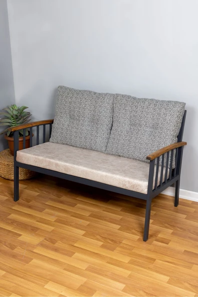 mc.pierobaby Bank Minderi Palet Minderi Iç Ve Dış Mekan Minderi 50 X 165 8 Cm Kalınlık