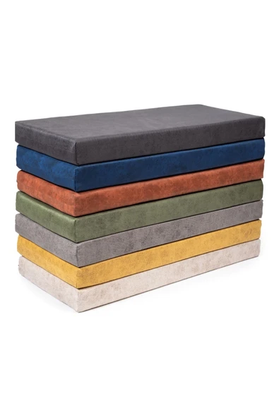 mc.pierobaby MC.PİEROBABY ÖZEL ÖLÇÜ PALET MİNDERİ BAHÇE İÇ VE DIŞ MEKAN MİNDER 50X145-55X160-50X150-40X140-80X120