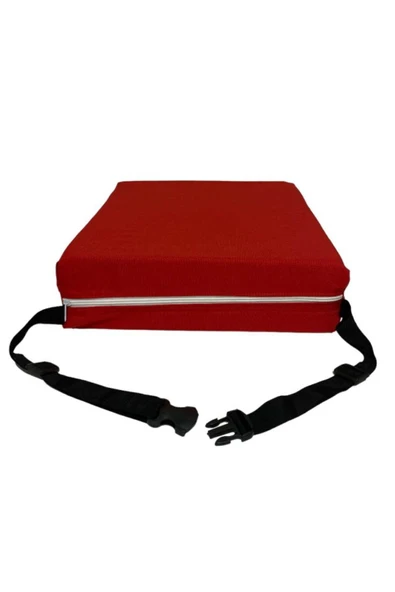 mc.pierobaby Mama Sandalyesi Yükseltici Sandalye Yükseltici Minderi Destek Minderi 34x34x10 CM - Resim 2