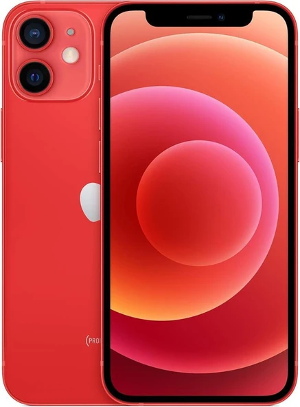 iPhone 12 Mini 128 GB Kırmızı (Apple Türkiye Garantili)