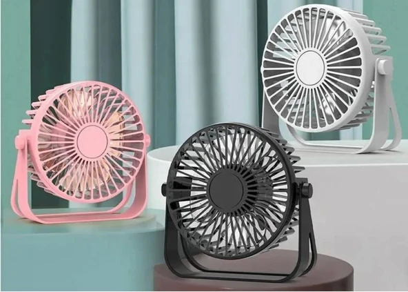 Fan Masaüstü 3 Kademeli Qtop F26
