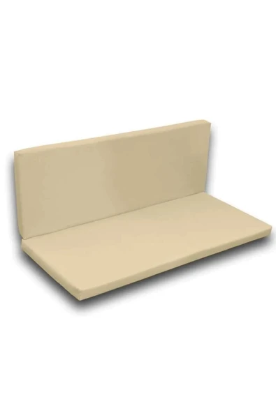 mc.pierobaby Bank Minderi Sırtlıklı Arkalıklı Bank Minderi bahçe balkon  için 110x50x5cm