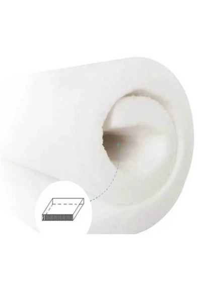 mc.pierobaby Beşik Kenar Koruyucu 240 cm Tek Parça Halinde Kenar Koruma Beşik Bariyer Yatak Bariyeri - Resim 2