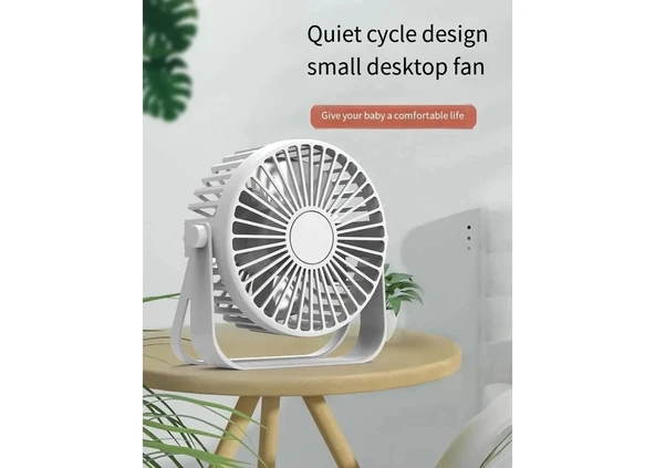 Fan Masaüstü 3 Kademeli Qtop F26 - Resim 2