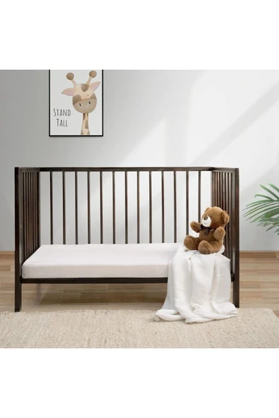 mc.pierobaby 60x120 Organic Cotton Bebek Yatağı Oyun Parkı Yatağı Beşik Yatağı