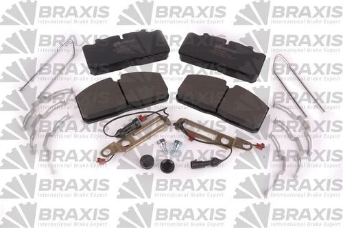 Braxis Ab5031 Fren Balatası Ön Otokar Otobüs Fişli 97- 12182145