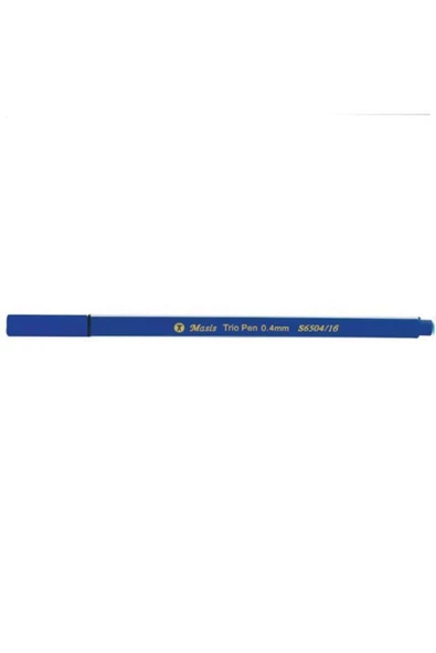 Keçeli Kalem 0.4mm Renkli Masis Trio Pen 0.4mm S6504 1 Adet - 8