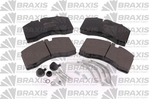 Braxis Ab5006 Fren Balatası Ön Arka Saf Schmıtz Knorr Aksesuarlı Sacın Altı Düz 9080106440