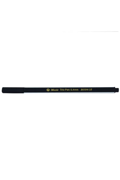 Keçeli Kalem 0.4mm Renkli Masis Trio Pen 0.4mm S6504 1 Adet - 7