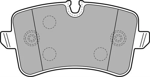 DELPHI LP2249 Fren Balatası Arka A4 07- A5 07- A6 11- A7 10- A8 10- Q5 08- / Macan 14-