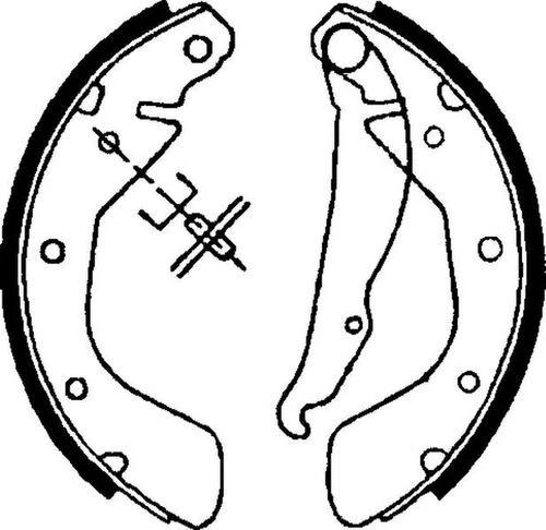 DELPHI LS1621 KAMPANA BALATA ASTRA F 91- CORSA B 93- CORSA C 00- ürün görseli 1