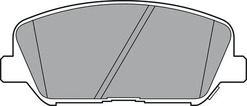 DELPHI LP2477 Fren Balatası Ön İ30 12- / Ceed 12- ürün görseli 1