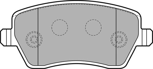 DELPHI LP1865 Fren Balatası Ön CLIO III 05- CLIO IV 12- Zoe 12- Kangoo II 08- Modus 04- Ca Logan 04- Duster Fren Balatası 37973814 ürün görseli 1