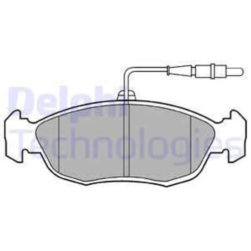 DELPHI LP793 Fren Balatası Ön 106 I II 306 93- / Saxo 96- Xsara 97- ürün görseli 1