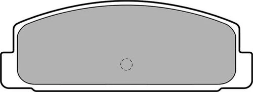 DELPHI LP1766 Fren Balatası Arka 6 06 02- ürün görseli 1