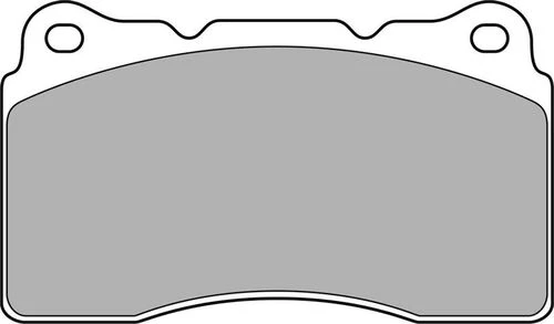 DELPHI LP1944 Fren Balatası Volvo S60 V70 03- Ön ürün görseli 1