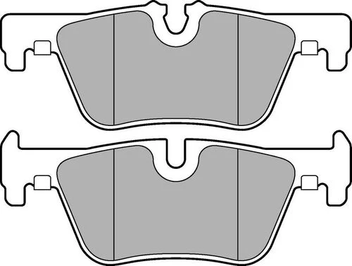DELPHI LP2286 Fren Balatası Arka Bmw 1 F20 F21 Bmw 2 F22 F23 Bmw 3 F30 F31 F34 Bmw 4 F32 F36 ürün görseli 1