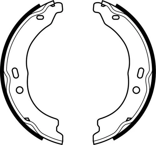 DELPHI LS1978 El Fren Balatası Ducato 06- / Boxer 06- / Jumper 06- ürün görseli 1