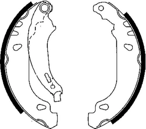 DELPHI LS1848 KAMPANA BALATA 206 + TE3 09- 206 98- 1.4 HDI 1.6 18 ürün görseli 1