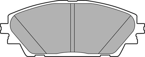 DELPHI LP2701 Fren Balatası Ön Mazda 3 13- Cx-3 15- ürün görseli 1