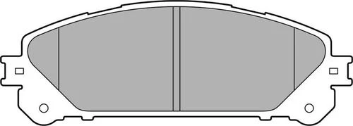 Delphi Lp2201 Fren Balatası Ön Lexus Rx350 Rx450h 04 09 044650e010