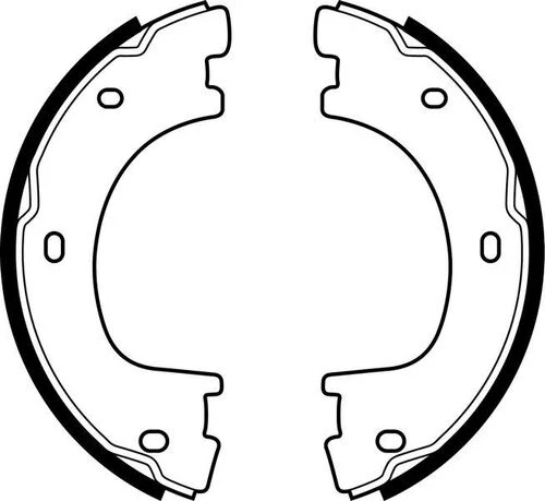 DELPHI LS2054 El Fren Balatası Crafter 06- / Sprinter 06- ürün görseli 1