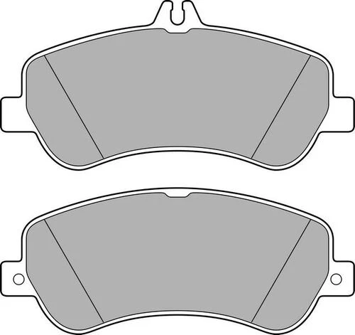 DELPHI LP2146 Fren Balatası Mercedes Glk280 Glk320 Glk350 06/08- Ön ürün görseli 1