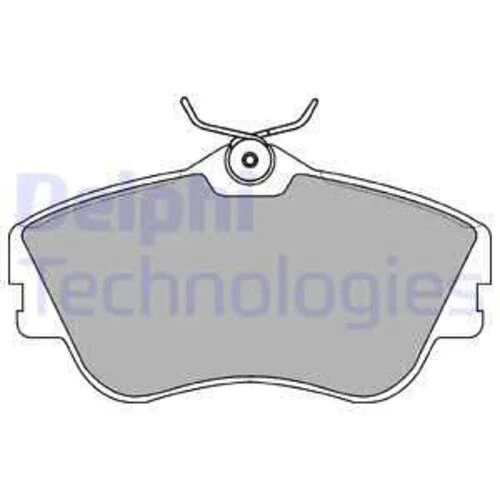 Delphi Lp918 Fren Balatası Ön Volkswagen Caravelle Transporter 90 701698151e ürün görseli 1
