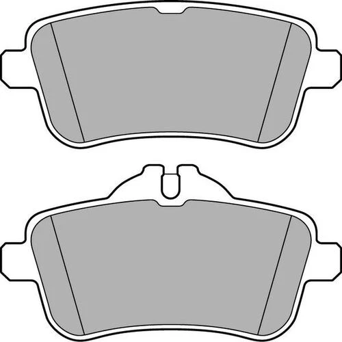 Delphi Lp3159 Fren Balatası Arka Mercedes Ml63 5.4 11 11 ürün görseli 1