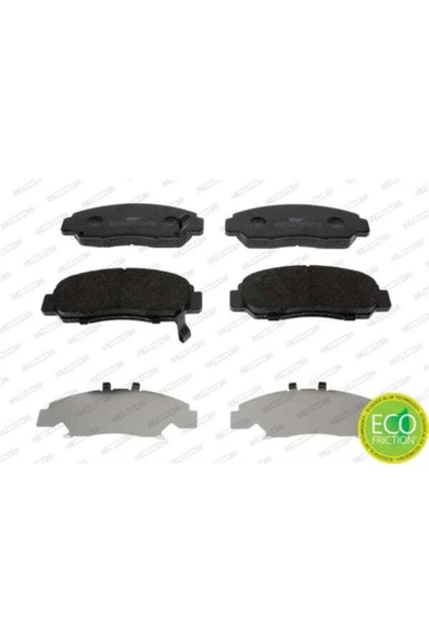 Fdb1669 Fren Balatası Ön Civic 07-11 Sedan Frv 05- Stream 00- ürün görseli 1