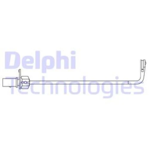 Delphi Lz0327 Ön Fren Balata İkaz Kablosu Audi A4 A5 Q5 1.4 Tfsı 2.0 Tfsı 2.0tdı 15- 8w0615121h ürün görseli 1