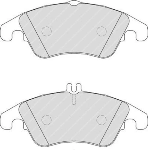 Ferodo Fdb1979 Fren Balatası Ön W204 07-14 S204 07-14 C204 11-c218 11-17 W212 09-15 C207 09-15 0054201320 ürün görseli 1