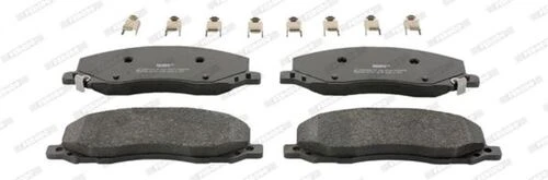 FERODO FDB4278 Ön Fren Balatası Opel Insignia 18 Inch Jant Icın ürün görseli 1