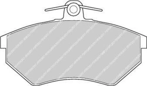 FERODO FDB774 Fren Balatası Ön Golf III 91- Golf IV 97- Polo III 99- Lupo 98- Jetta II Passat 91- Caddy II Fren Balatası 37977172 ürün görseli 1