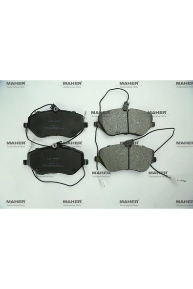 Fren Balata 407 04-11 / C6 05= / 607 00= Fişli Ön Mhr-00507 ürün görseli 1