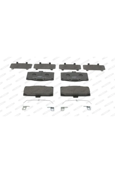 Fren Balatası Ön 200 Sx 93-99 300 Zx 90-95 / Forester 98-02 Impreza 00- ürün görseli 1