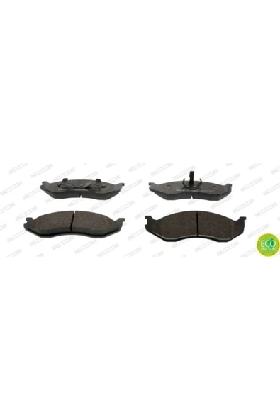 Fren Balatası Ön Carnıval 99-01 / Cherokee  Uyumlu  84-01 Wrangler 91-08 ürün görseli 1