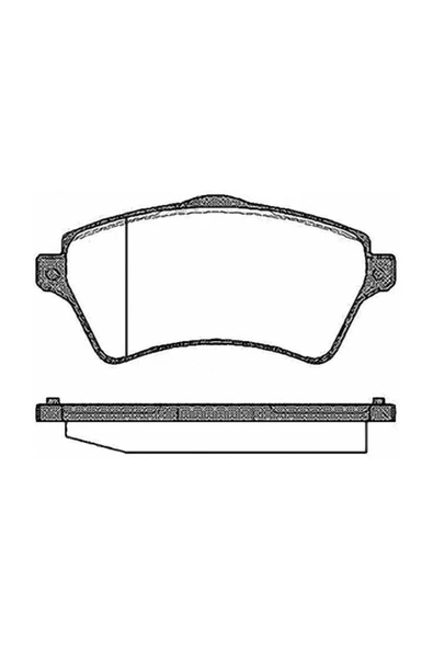 FREN BALATASI LANDROVER FREELANDER I ON MGA 55595 OEM