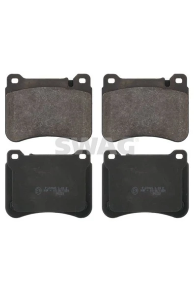 Fren Balatası On W203 02>07 S203 02>07 Cl203 05>08 C209 02>09 A209 05>10 R171 05>11 ürün görseli 1