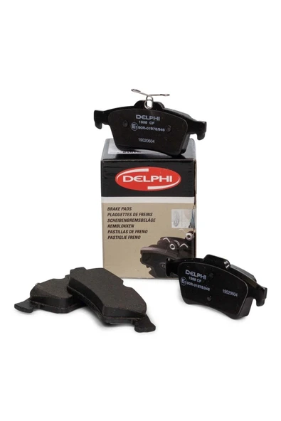 Fren Balatası Arka Toyota Corolla e21 1.6 Vvtı 1.8 Vvtı Hybrıd 19 C hr 1.8 Hybrıd 16 Yarı Uyumlu ürün görseli 1