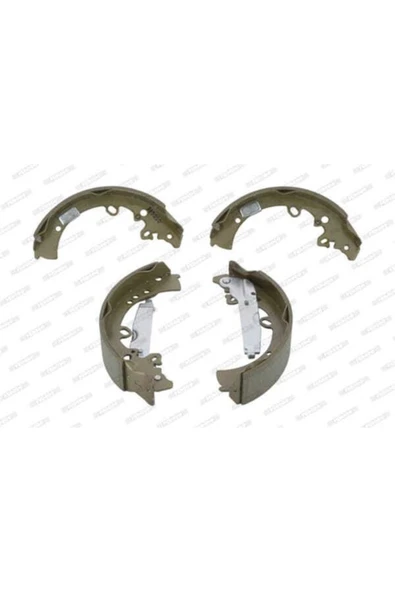 Fsb4010 Fren Balatası Arka Kampana Tip Hilux Vigo 2006 - (kun25-26-35) Uyumlu ürün görseli 1