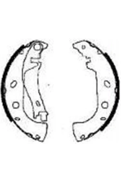 FSB571 KAMPANA BALATA PALIO WEEKEND MAREA WEEKEND 228x42 ürün görseli 1