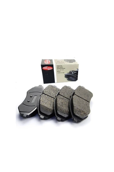 Fren Balatası Ön Nıssan Murano I 3.5 03-08, Np300 Navara 2.5 06 => ürün görseli 1