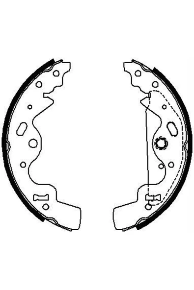 FSB651 KAMPANA BALATA FREELANDER 97-06 ürün görseli 1