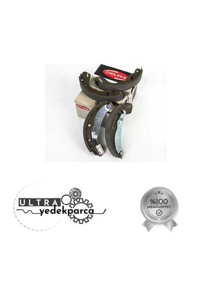 Fren Balatası Uyumlu  Arka Pabuçlu Daıhatsu Gran Move 1.5 / 1.6 96-02 ürün görseli 1