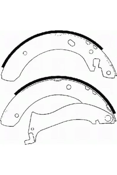 FSB556 KAMPANA BALATA FREELANDER 97-06 ürün görseli 1