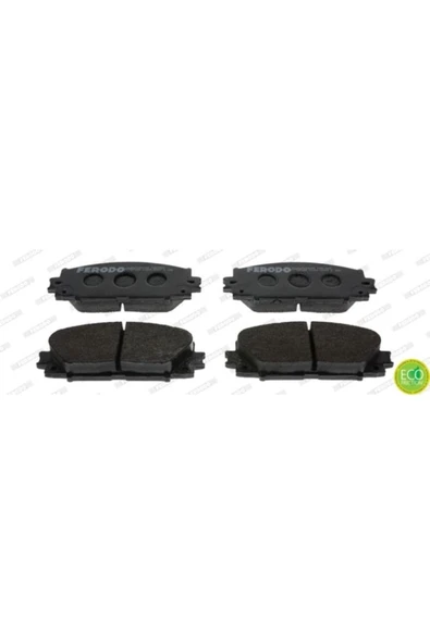 Fren Balatası Ön Yarıs 06-11 Japonya Montaj Uyumlu ürün görseli 1