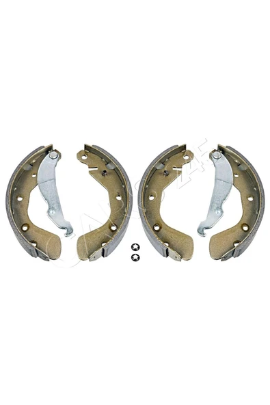 Gs8719-arka Fren Balatası Kampana Tk Kucuk Tıp 1.2/1.3cdtı/1.4 Corsa D 07 > 1605459 ürün görseli 1