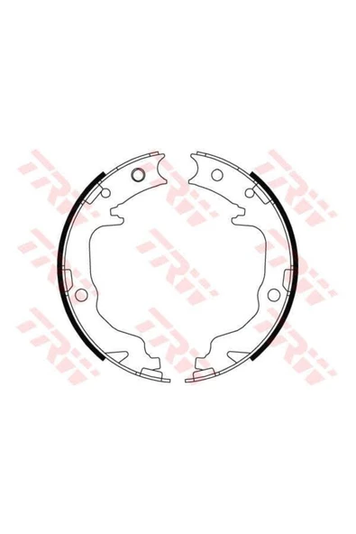 Gs8804 El Fren Balatası Asx 10- Lancer 07- Outlander 07-12 168x30 Uyumlu ürün görseli 1