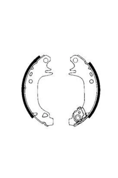 -gs8321 - R9, R11 - Arka Fren Balatası ürün görseli 1